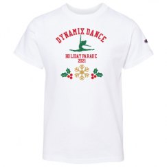 Youth Champion Short Sleeve Tagless Tee