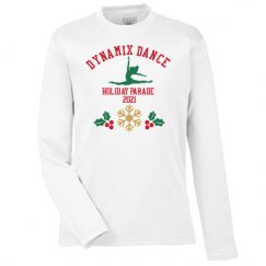 Youth Performance Long Sleeve Tee