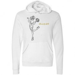 Unisex Fleece Pullover Midweight Hoodie