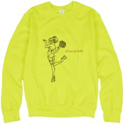 Unisex Neon Crewneck Sweatshirt