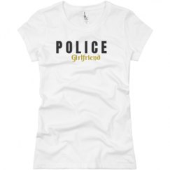 Ladies Slim Fit Basic Promo Jersey Tee