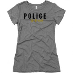 Ladies Slim Fit Super Soft Triblend Tee