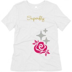 Ladies Relaxed Fit Super Soft Triblend Tee