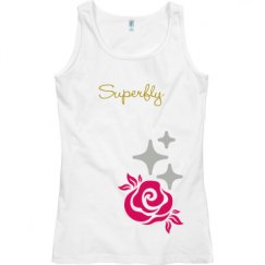 Ladies Semi-Fitted Tank