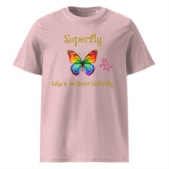 Unisex Organic Ribbed Neck T-Shirt