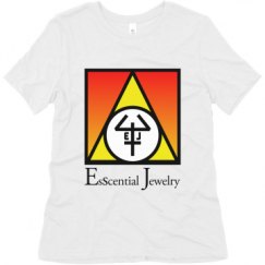 Ladies Relaxed Fit Super Soft Triblend Tee