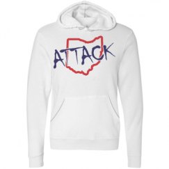 Unisex Fleece Pullover Midweight Hoodie