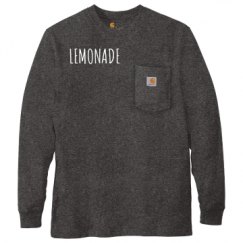 Unisex Carhartt Pocket Long Sleeve Tee