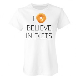 Ladies Slim Fit Favorite Tee