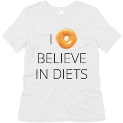 Ladies Relaxed Fit Super Soft Triblend Tee