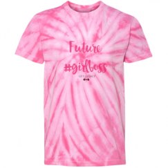Youth Tie-Dye Cyclone Pinwheel Tee