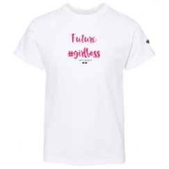 Youth Champion Short Sleeve Tagless Tee