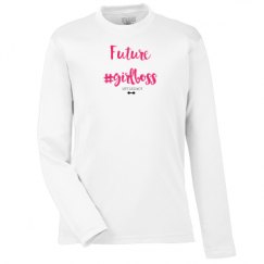 Youth Performance Long Sleeve Tee