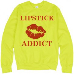 Unisex Neon Crewneck Sweatshirt