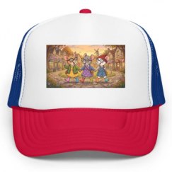 Snapback Trucker Hat