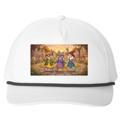 Snapback Five-Panel Rope Hat