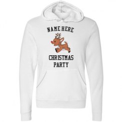 Unisex Fleece Pullover Midweight Hoodie