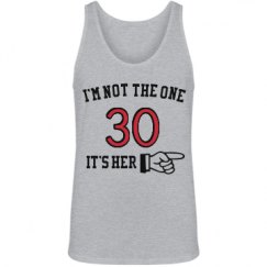 Unisex Jersey Tank Top