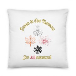 All Over Print 22 Inch Pillow