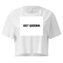 Ladies Festival Cali Crop Top Tee