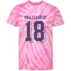 Youth Tie-Dye Cyclone Pinwheel Tee