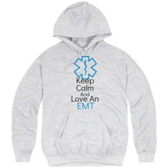 Keep Calm-EMT(hoodie)