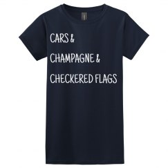 Cars & Champagne & Checkered Flags