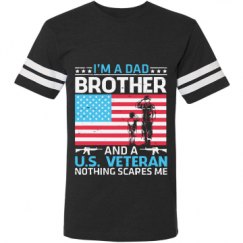 Unisex Vintage Sports Tee