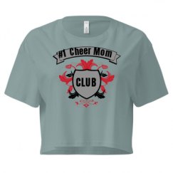 Ladies Festival Cali Crop Top Tee