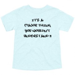 Toddler Triblend Tee