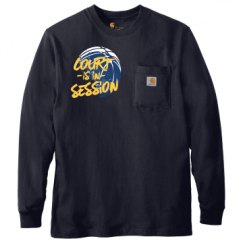 Unisex Carhartt Pocket Long Sleeve Tee