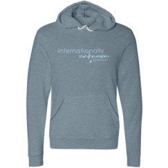 Unisex Fleece Pullover Midweight Hoodie
