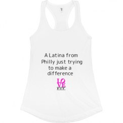 Ladies Slim Fit Racerback Tank Top