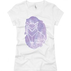 Ladies Slim Fit Basic Promo Jersey Tee