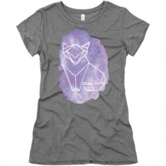 Ladies Slim Fit Super Soft Triblend Tee