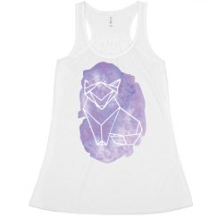 Ladies Flowy Racerback Tank