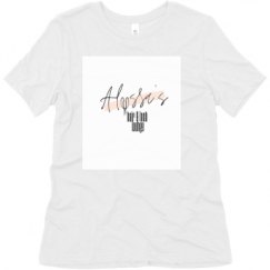 Ladies Relaxed Fit Super Soft Triblend Tee