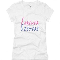 Ladies Slim Fit Basic Promo Jersey Tee