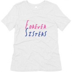 Ladies Relaxed Fit Super Soft Triblend Tee