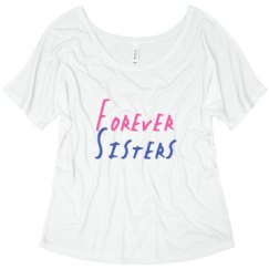 Ladies Flowy Slouchy Tee