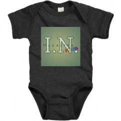 Infant Vintage Fine Jersey Bodysuit