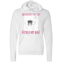 Unisex Fleece Pullover Midweight Hoodie