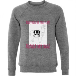Unisex Triblend Crewneck Sweatshirt