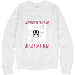 Unisex Basic Promo Crewneck Sweatshirt
