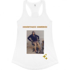 Ladies Slim Fit Racerback Tank Top