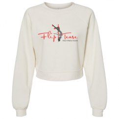 Women's Raglan Pullover Fleece