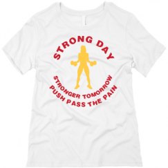 Ladies Relaxed Fit Tee