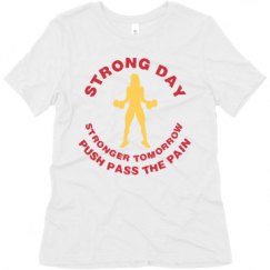 Ladies Relaxed Fit Super Soft Triblend Tee