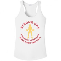 Ladies Athletic Performance Racerback Tank