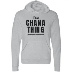 Unisex Fleece Pullover Midweight Hoodie